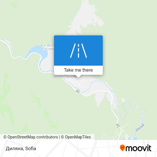 Диляна map