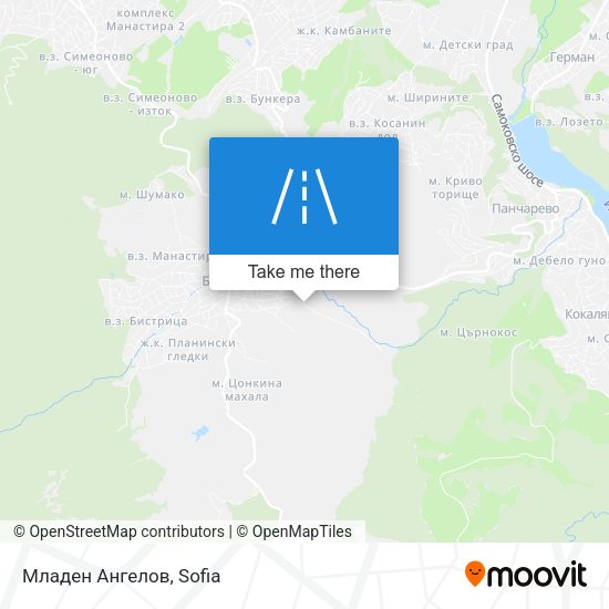 Младен Ангелов map