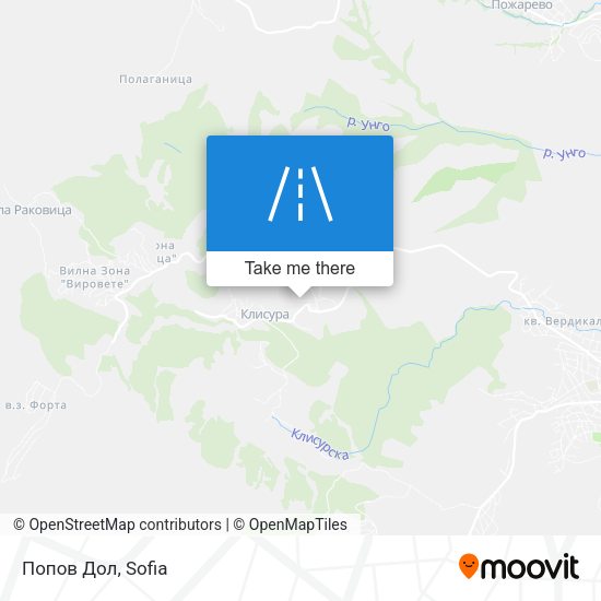 Попов Дол map