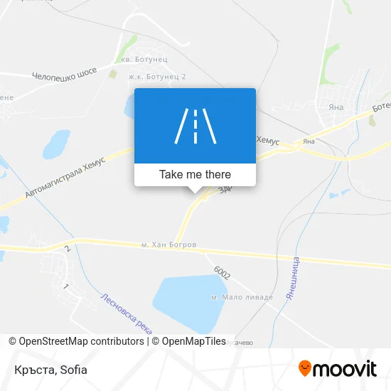 Карта Кръста