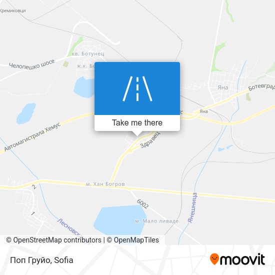 Поп Груйо map