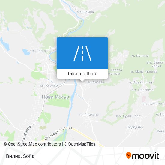 Вилна map