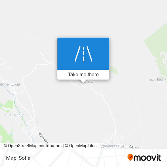 Мир map