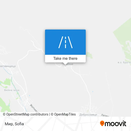 Карта Мир