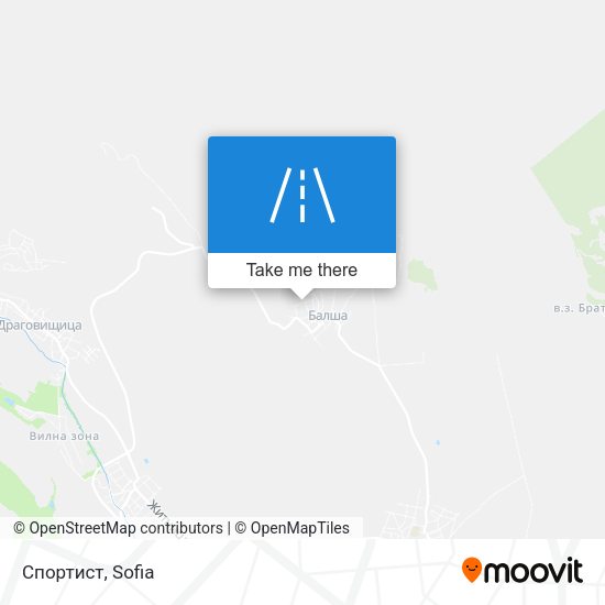 Спортист map