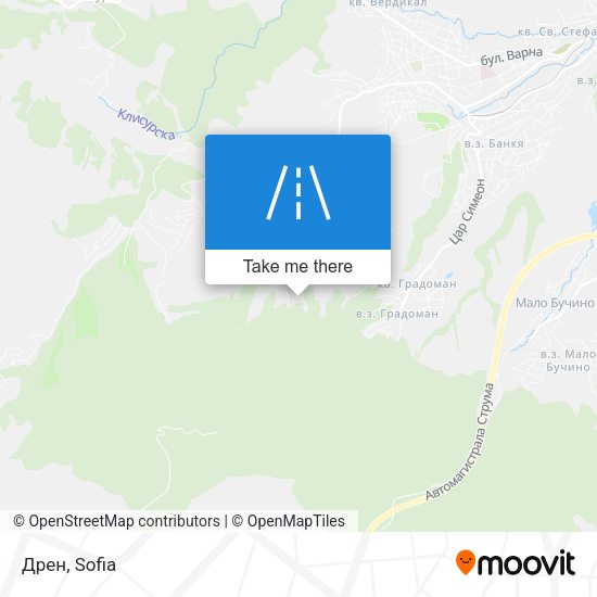 Дрен map