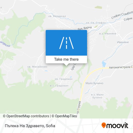 Карта Пътека На Здравето