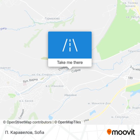 П. Каравелов map