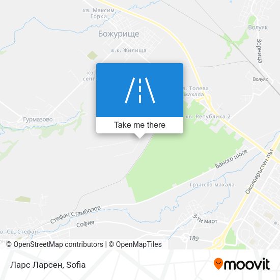 Ларс Ларсен map