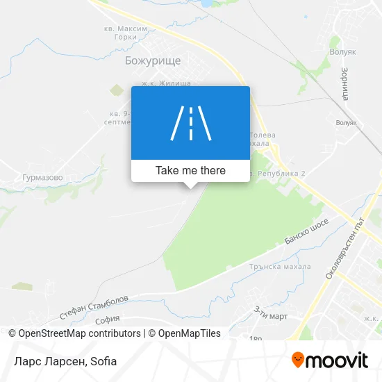 Карта Ларс Ларсен