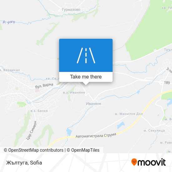 Жълтуга map