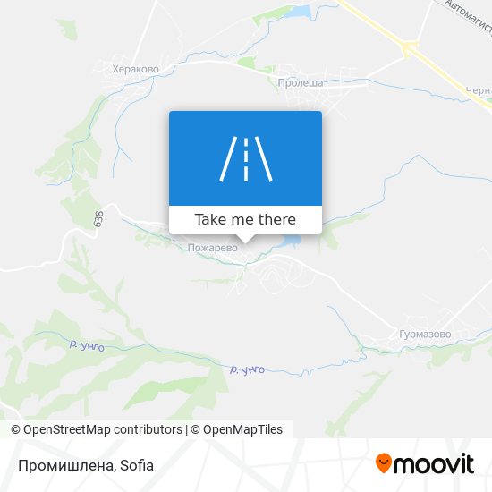 Промишлена map