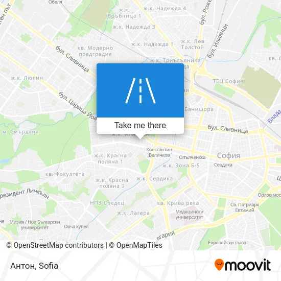 Карта Антон