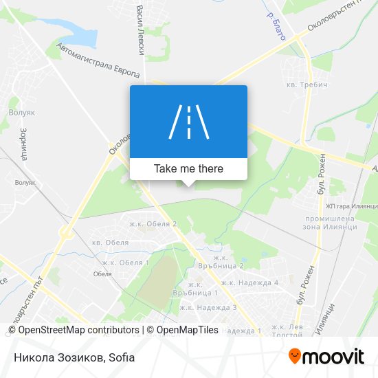 Никола Зозиков map