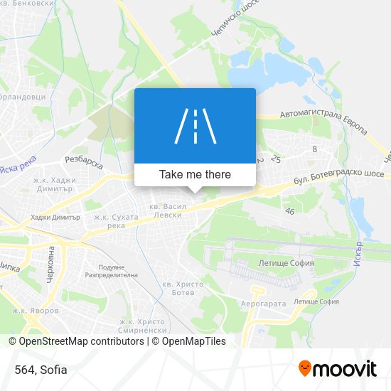 564 map
