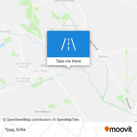 Труд map