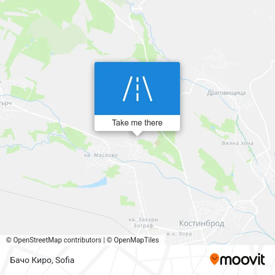 Карта Бачо Киро