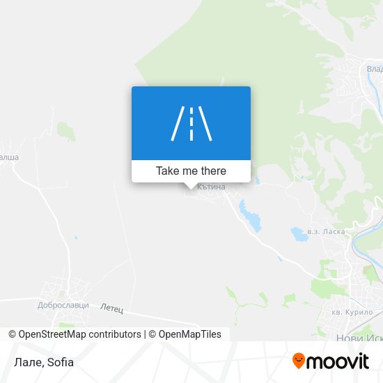Лале map