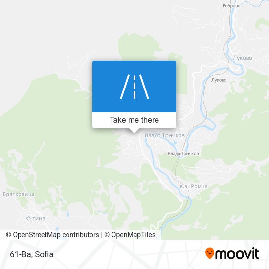 61-Ва map