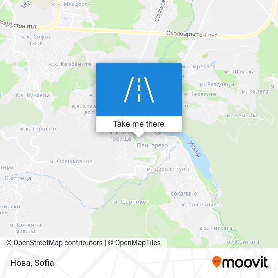 Нова map