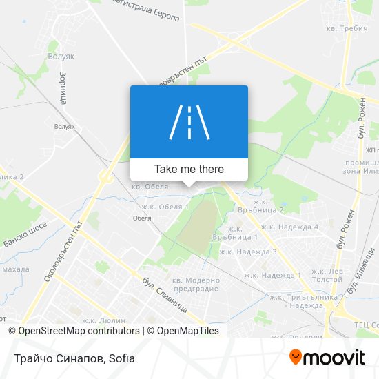 Трайчо Синапов map