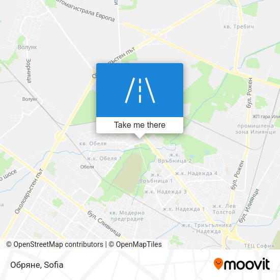 Обряне map