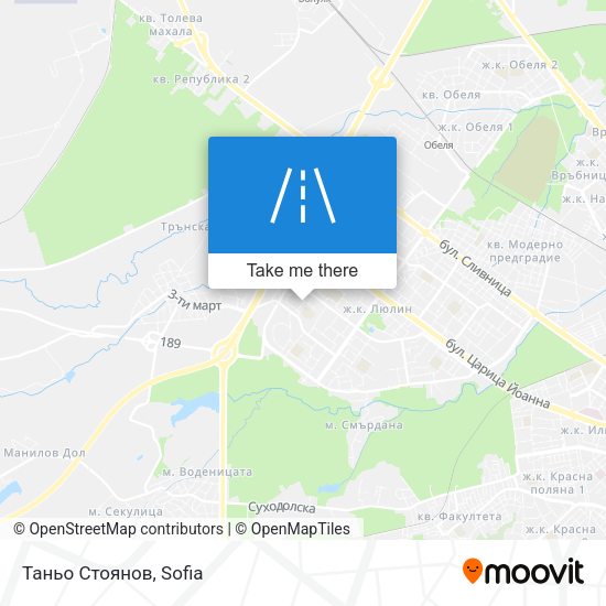 Таньо Стоянов map