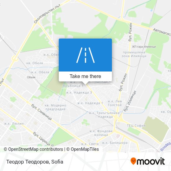 Теодор Теодоров map