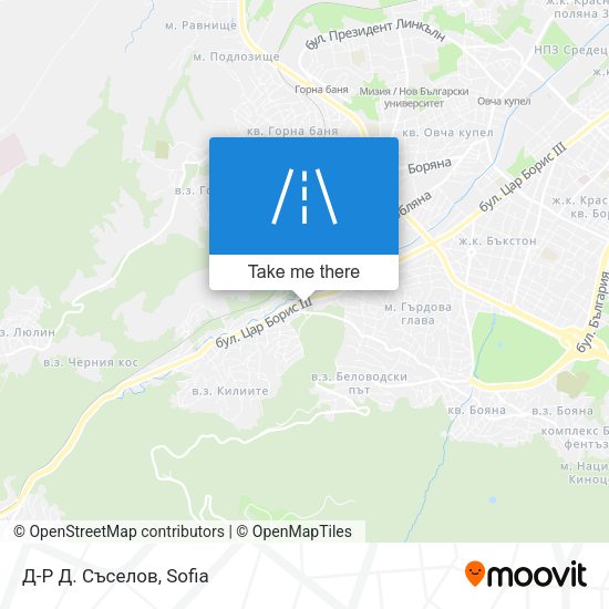 Д-Р Д. Съселов map