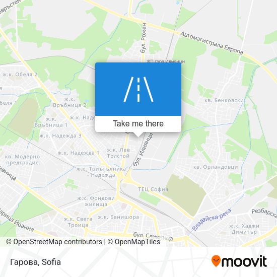 Карта Гарова