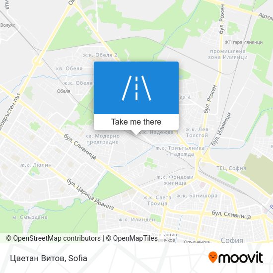 Цветан Витов map