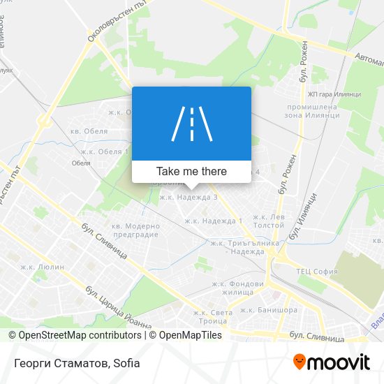 Карта Георги Стаматов