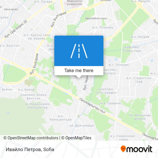 Карта Ивайло Петров