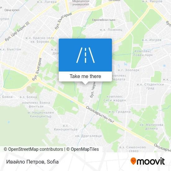 Ивайло Петров map