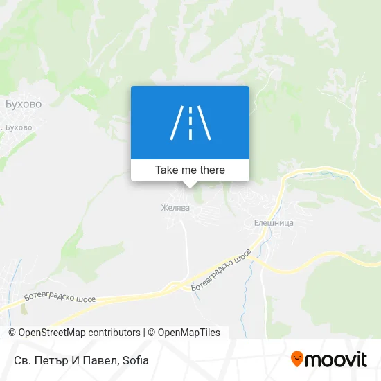Св. Петър И Павел map
