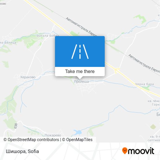 Шишора map