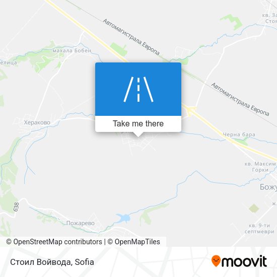 Стоил Войвода map