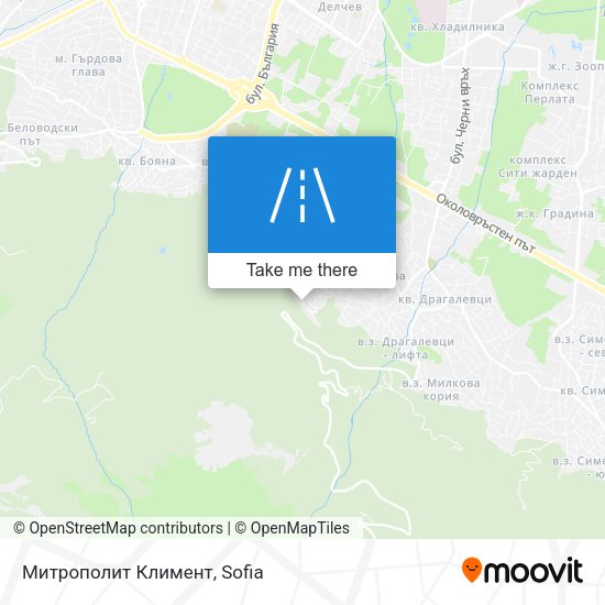 Митрополит Климент map