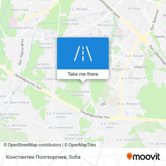 Карта Константин Попгеоргиев