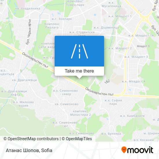 Атанас Шопов map