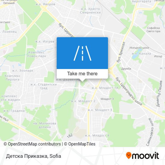 Детска Приказка map