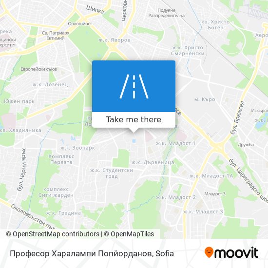 Професор Харалампи Попйорданов map