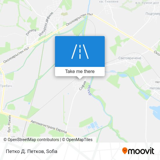 Петко Д. Петков map