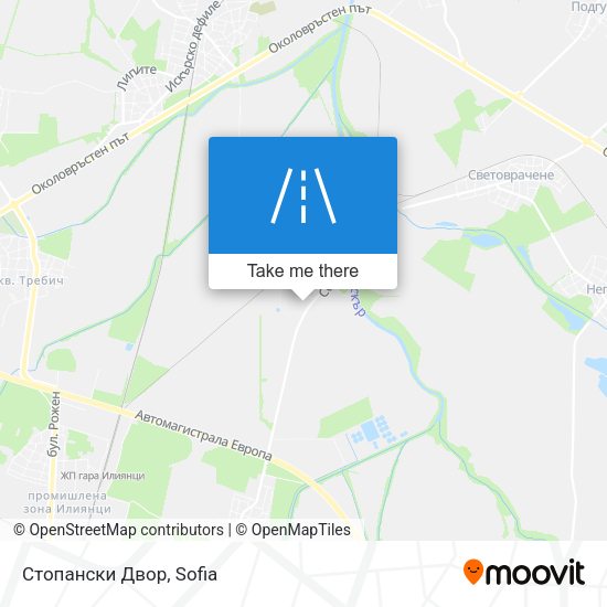 Карта Стопански Двор