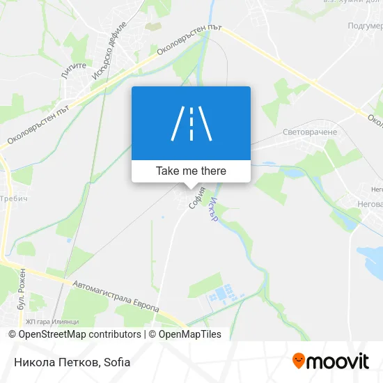 Никола Петков map