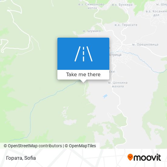 Гората map