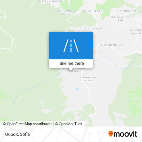 Оброк map