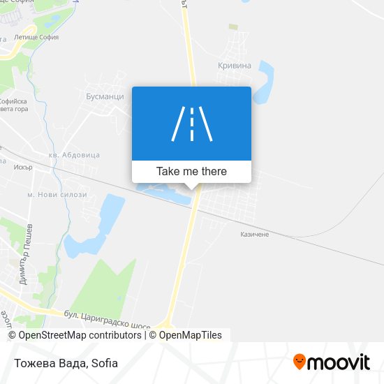 Тожева Вада map