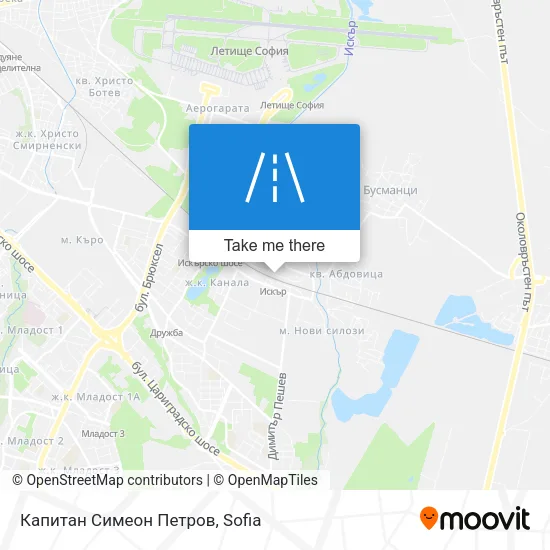 Карта Капитан Симеон Петров