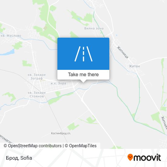 Брод map